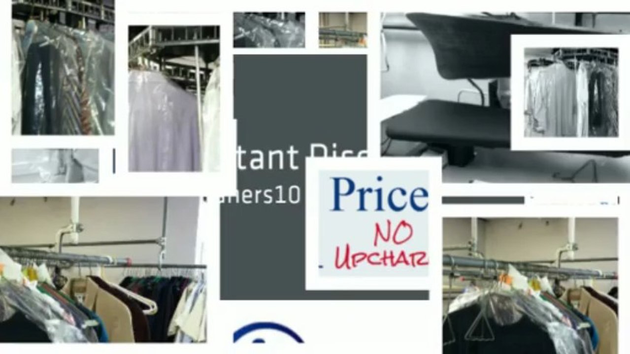 dry cleaner & dry clean services