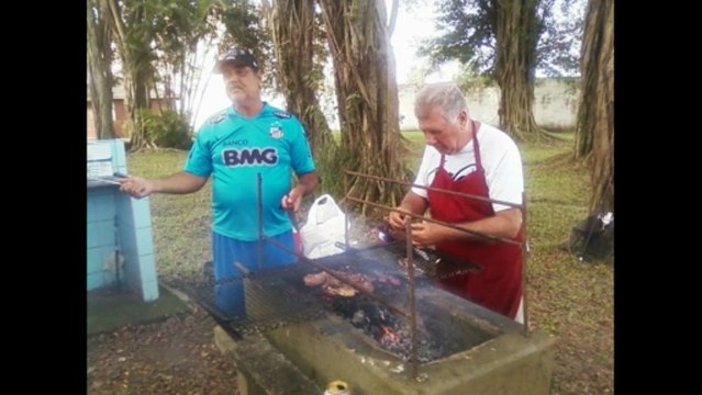 Turma do Paredão - AFC em 22-05-2012