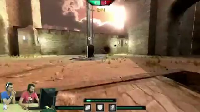 Défis de la rédaction - Défi #16 - saison 4 : Maxence tremble sur Shootmania