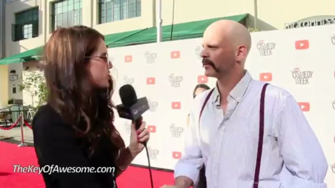 Todd Womack, Barely Political, The Key To Awesome, RealTVfreaks, YouTube Comedy Week