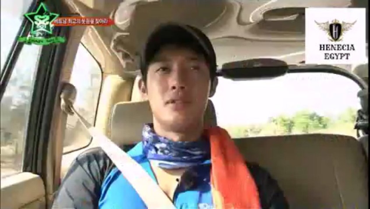 Kim Hyun Joong Talks about Egypt's River in BFF arabic sub - So Funny ;)