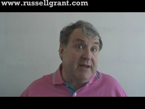Russell Grant Video Horoscope Libra May Saturday 25th 2013 russellgrant.com