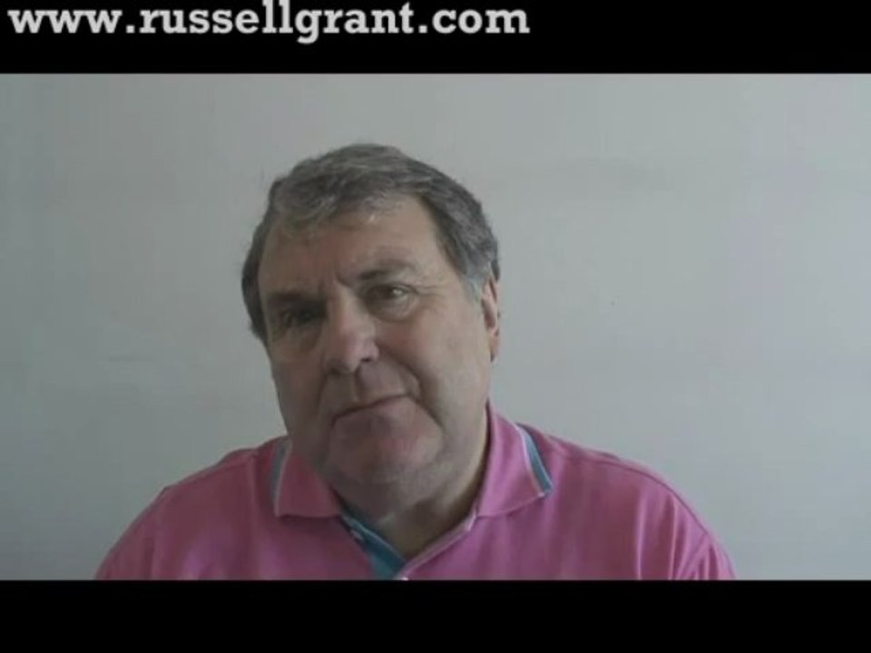 Russell Grant Video Horoscope Capricorn May Saturday 25th 2013 www.russellgrant.com