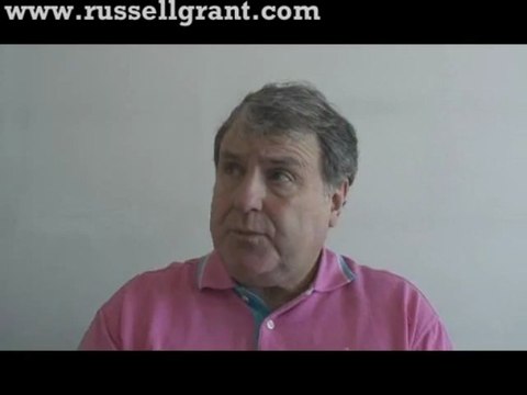 Russell Grant Video Horoscope Aquarius May Saturday 25th 2013 russellgrant.com