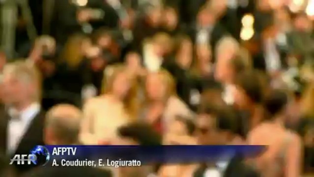 Modelos top en Cannes