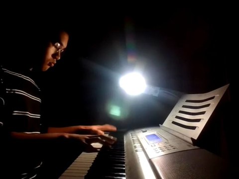 Radioactive | The Imagine Dragons | Piano Cover