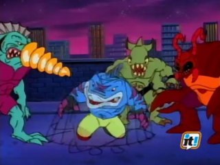 Street Sharks - ep 09 - Squalo Prigioniero