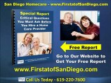 In Home Care San Diego, CA 619-220-7600, Home Health Care