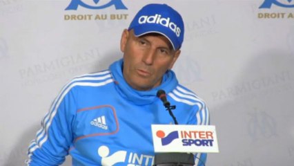 38e journée - Baup: "Le modèle pour l'OM, c'est Dortmund"