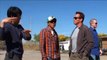 The Last Stand - Exclusive Home Entertainment Interview With Arnold Schwarzenegger, Johnny Knoxville and Jaimie Alexander