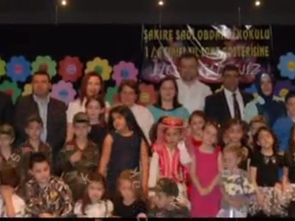 YILSONU GÖSTERİSİ  2013 (1A SINIFI)