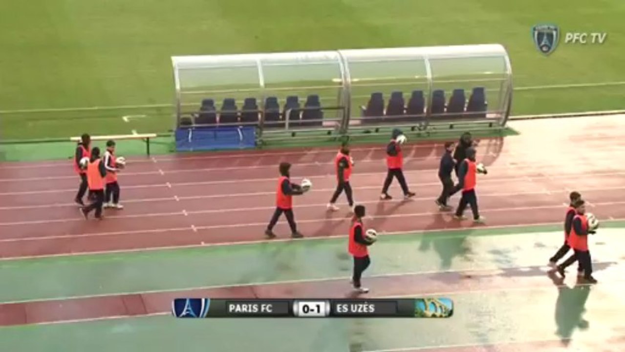 Paris FC 1-2 ES Uzès Pont du Gard (24/05/13)