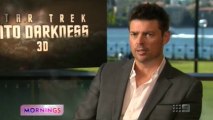 Star Trek Into Darkness - Sydney - Junket - Channel9 MSN