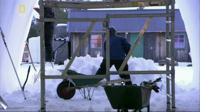 Суперсооружения: Ледяной отель