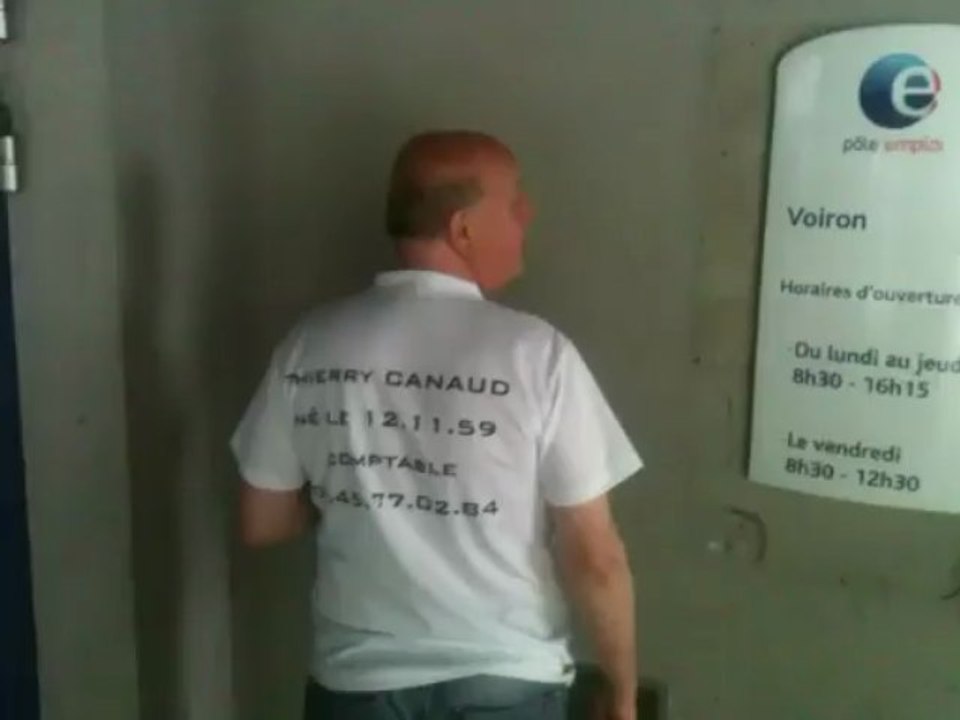Pole emploi tee -shirt