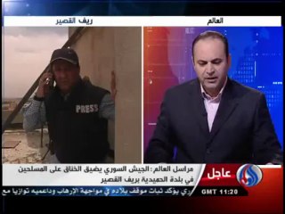 فيديو..آخر مشاهد من القتال العنيف في شمال القصير