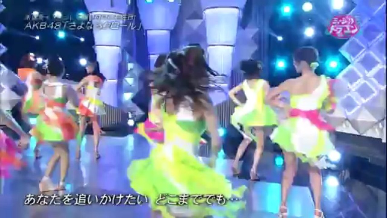 AKB48 - Sayonara Crawl (130524 Music Dragon)