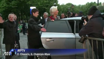 IMF chief avoids charges in French payout scandal