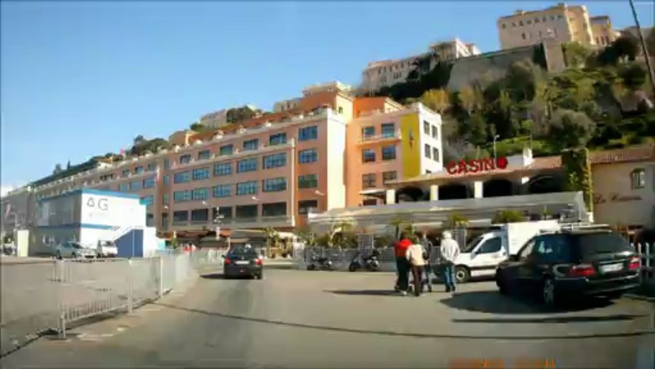 Tour de circuit F1 de Monaco