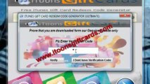 ITunes Gift Card Codes Generator 2013 NEW