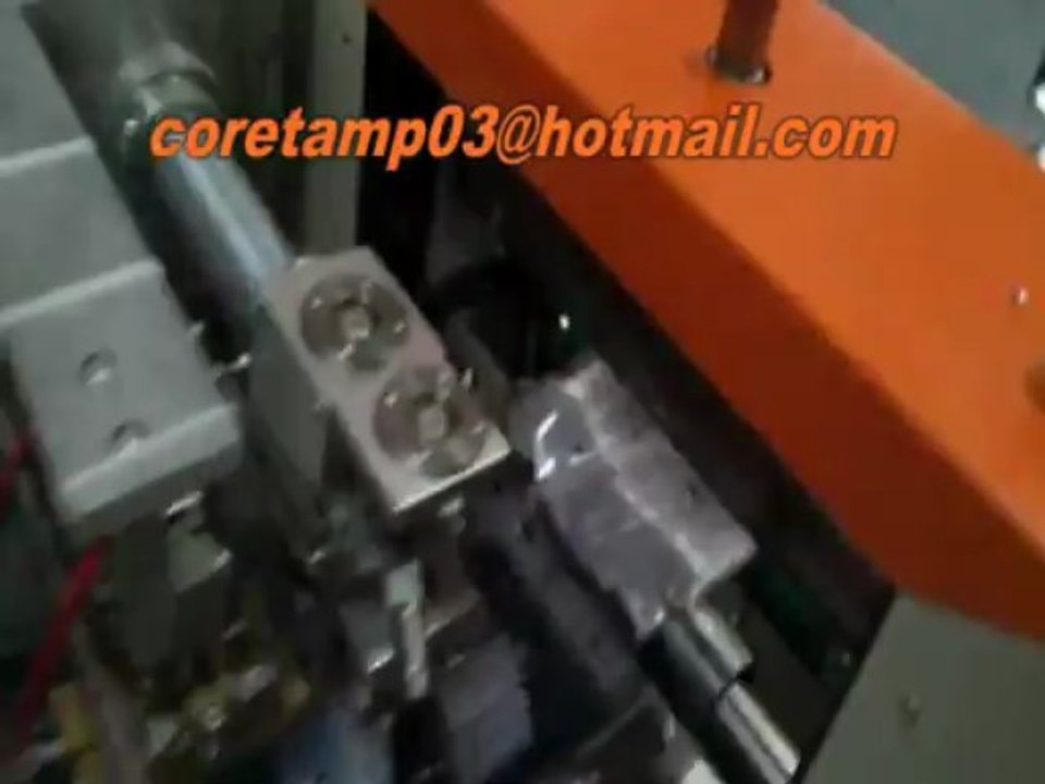 spoon packaging machine