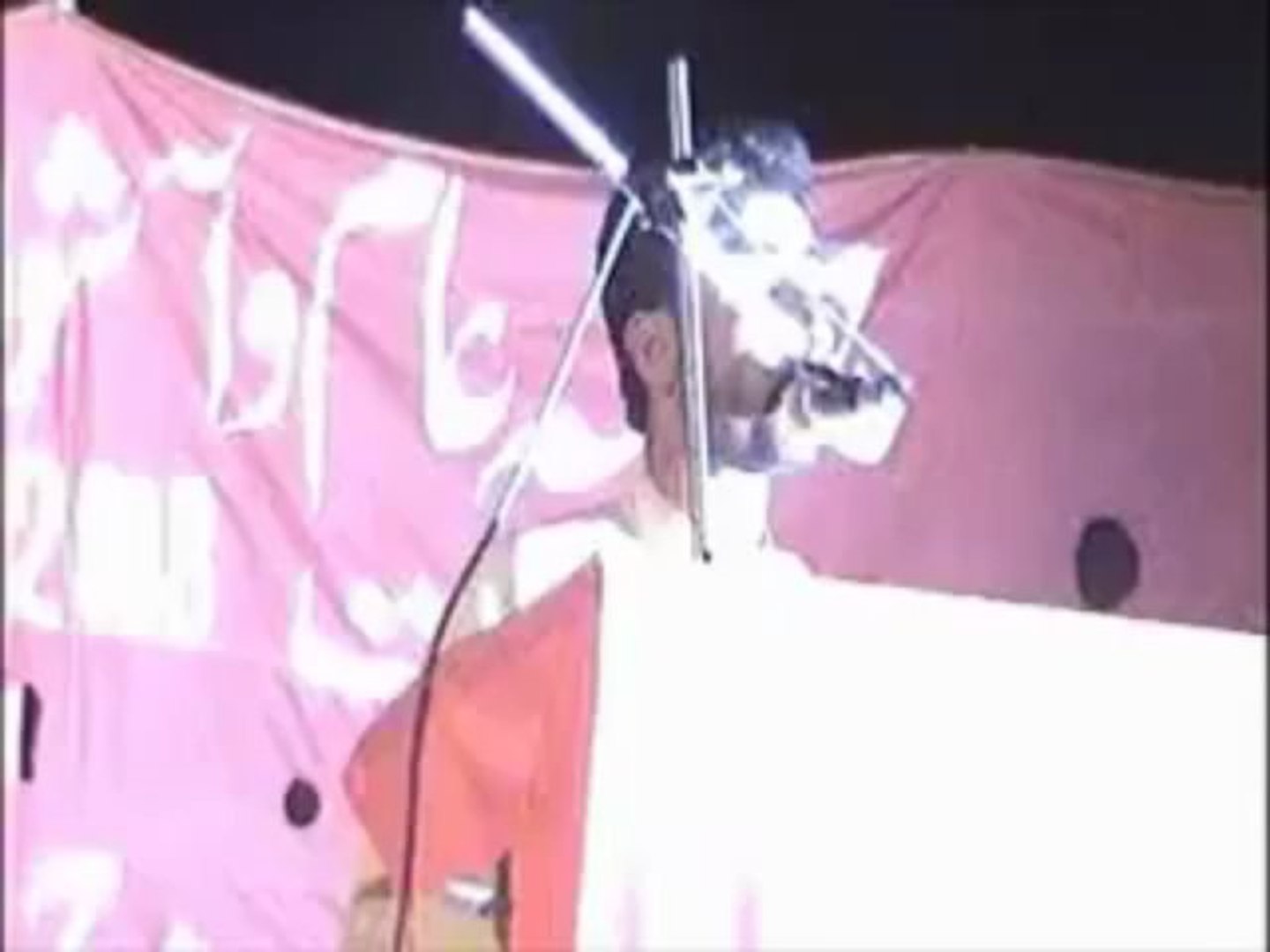 Shaeed Agha Abid Shah speach at tump jalsa.wmv