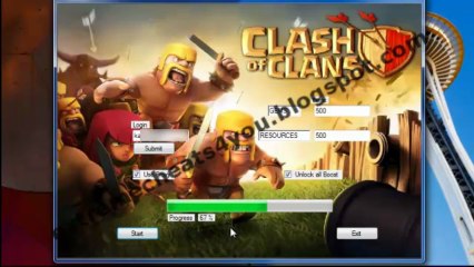 Clash of Clans Hack Working 2013 latest Update