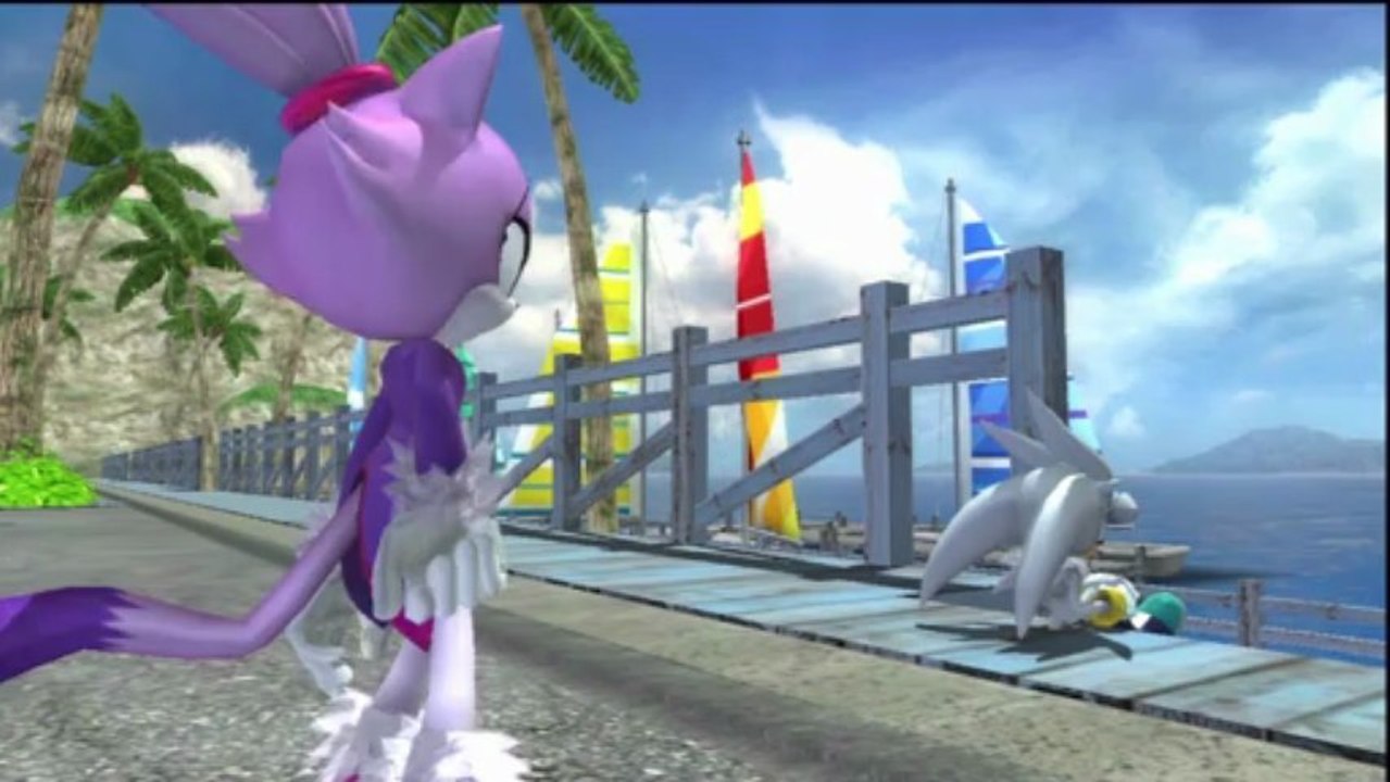 Sonic The Hedgehog - Silver - BOSS : Sonic The Hedgehog