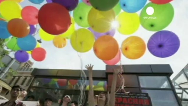 La justicia ucraniana prohibe la Marcha del Orgullo Gay...
