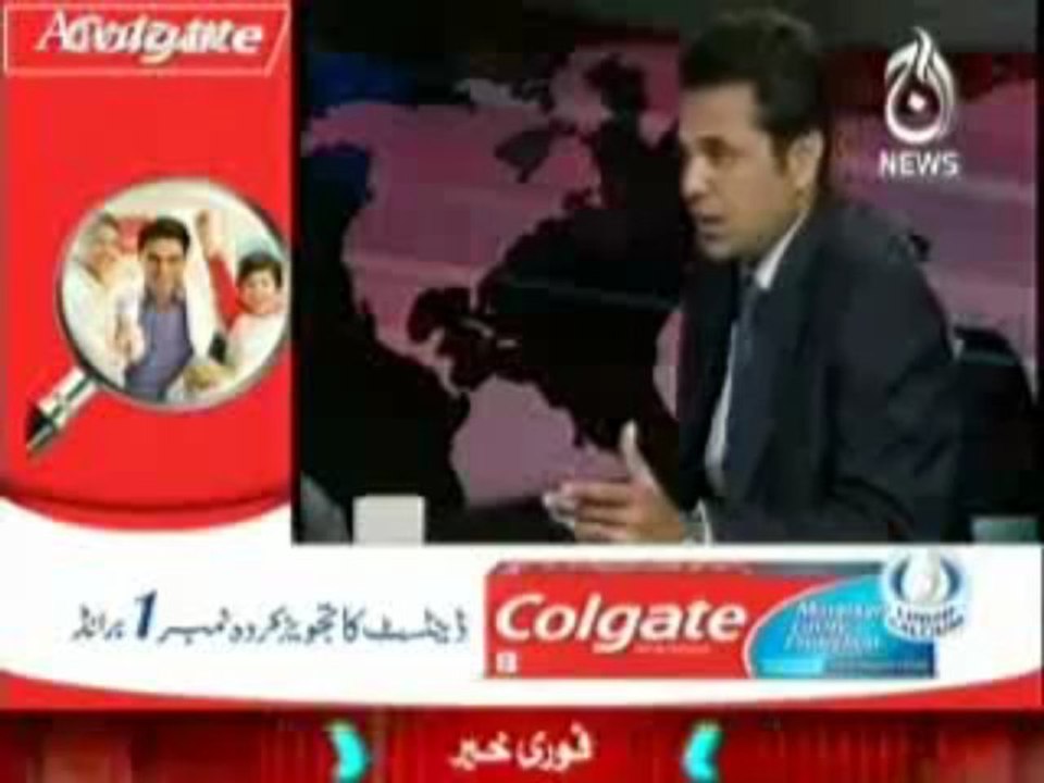 Risky Journalism in Pakistan (Live With Talat – 20th May 2010)