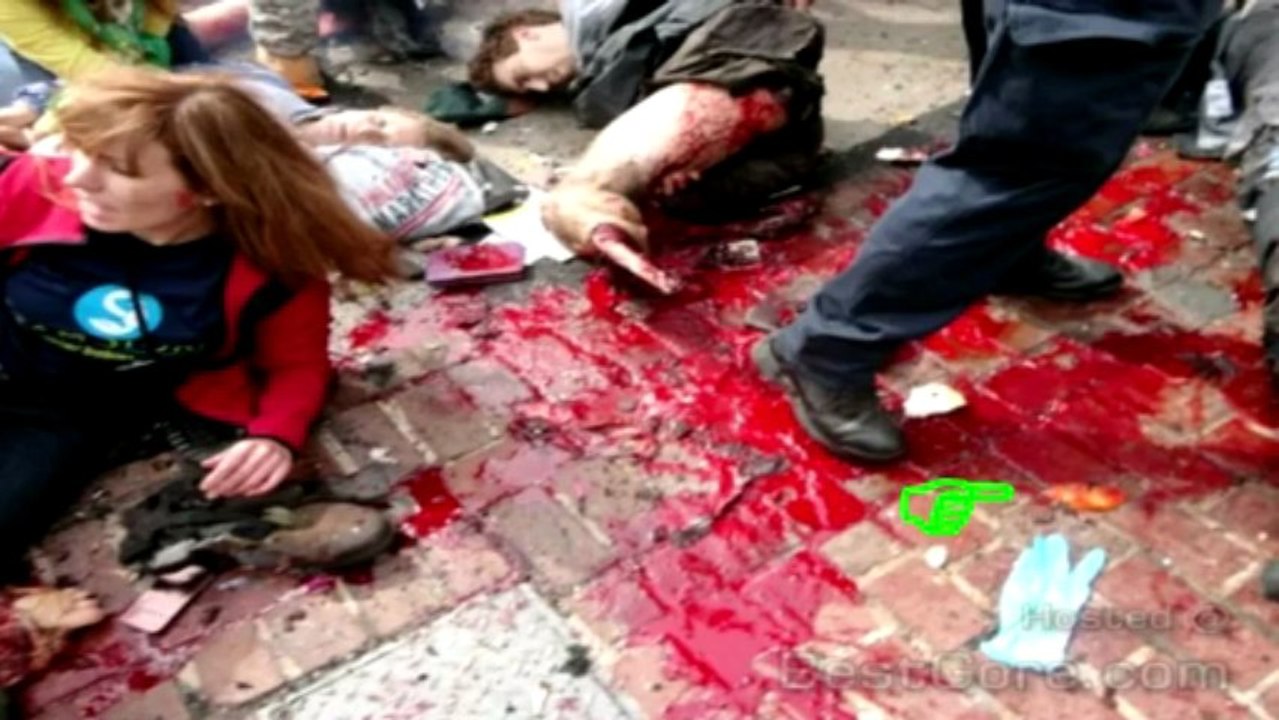 More Boston false flag