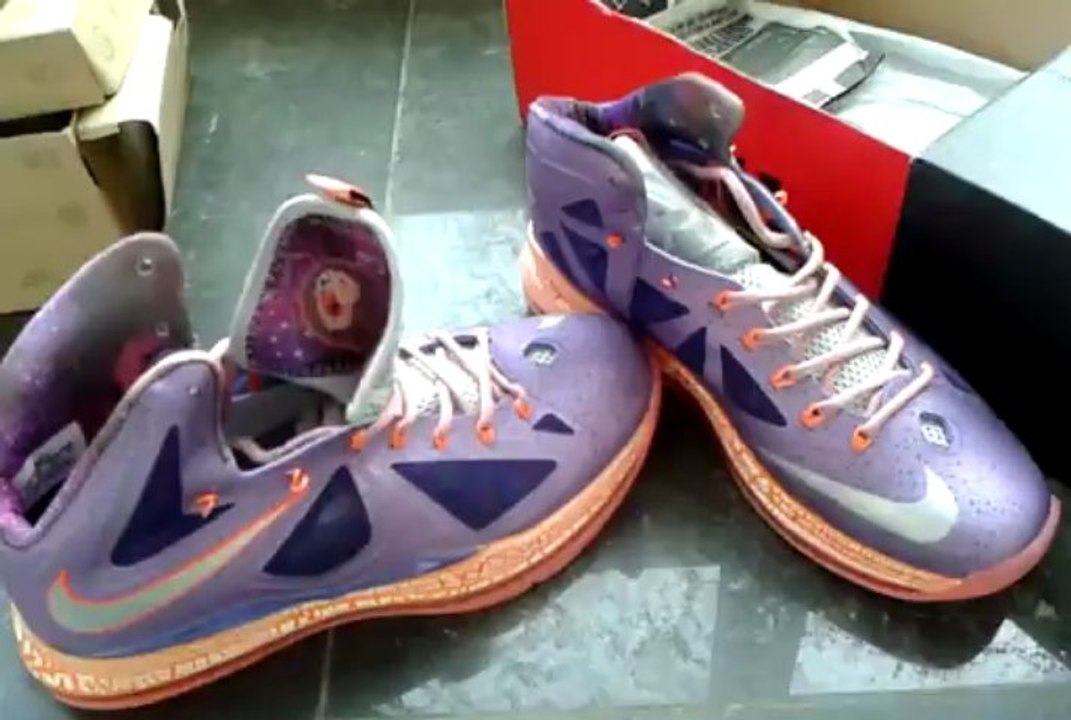 Nike Lebron 10 Area 72 shoes & 365reps