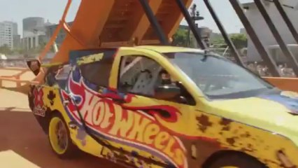Hot Wheels World Record_ Double Loop Dare at the 2012 X Game