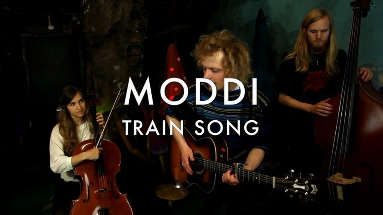 Moddi - Train Song (Froggy's Session)