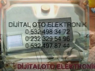 DİJİTAL OTO ELEKTRONİK OTO BEYİN TAMİRİ C 18