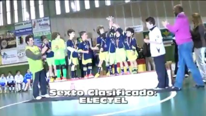 entrega de premios de la V Final Comarcal