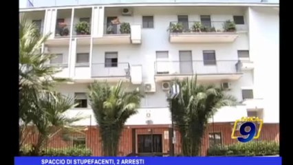 Spaccio di stupefacenti, 2 arresti