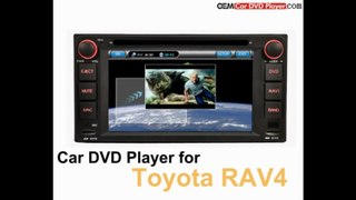Toyota RAV4 GPS Navigation Stereo Head Unit