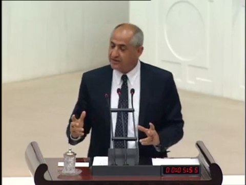 Musa Çam'ın TBMM Genel Kurul Konuşması