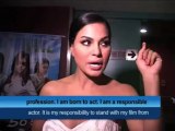My film is my responsibility says Veena Malik