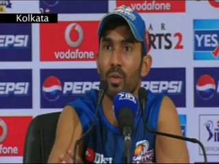 Generally we think kolkata wicket is slow & turner, says Mumbai Indians wicketkeeper batsman  Dinesh