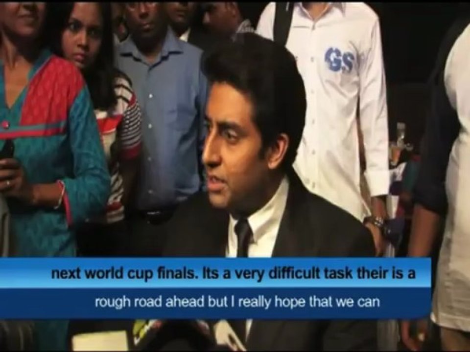 Abhishek nurtures a dream
