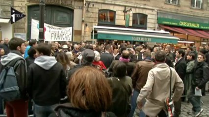 Portrait d'un militant du "Printemps français"