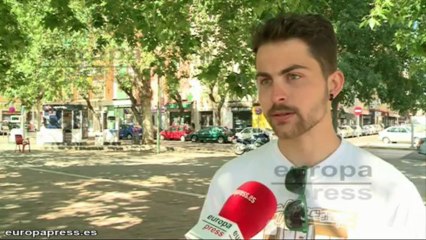 Recorren España a pie con un mensaje "reivindicativo"