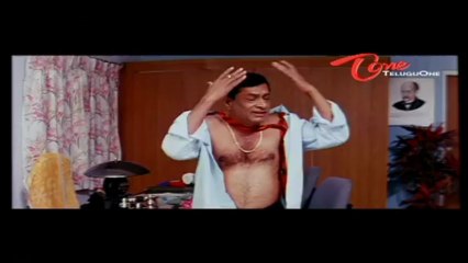 Comedy Scene Between M S Narayana & His Negro Son