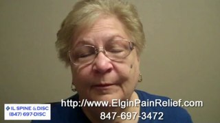 Carol Dexter Felt Very Good with Elgin Chiropractic Treatment