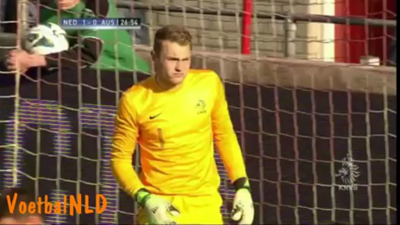 Samenvatting: Jong Oranje - Jong Australië 3-1 24 Mei 2013
