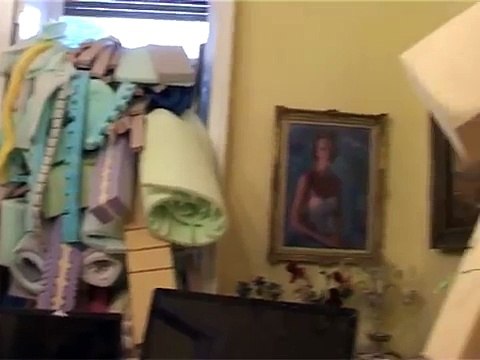 Napoli - Arte contemporanea - Mostra 'Naples in the foam' (24.05.13)