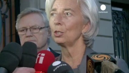 Christine Lagarde evita la imputación en el "caso Tapie"