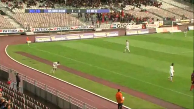 Football : US Boulogne / FC Metz